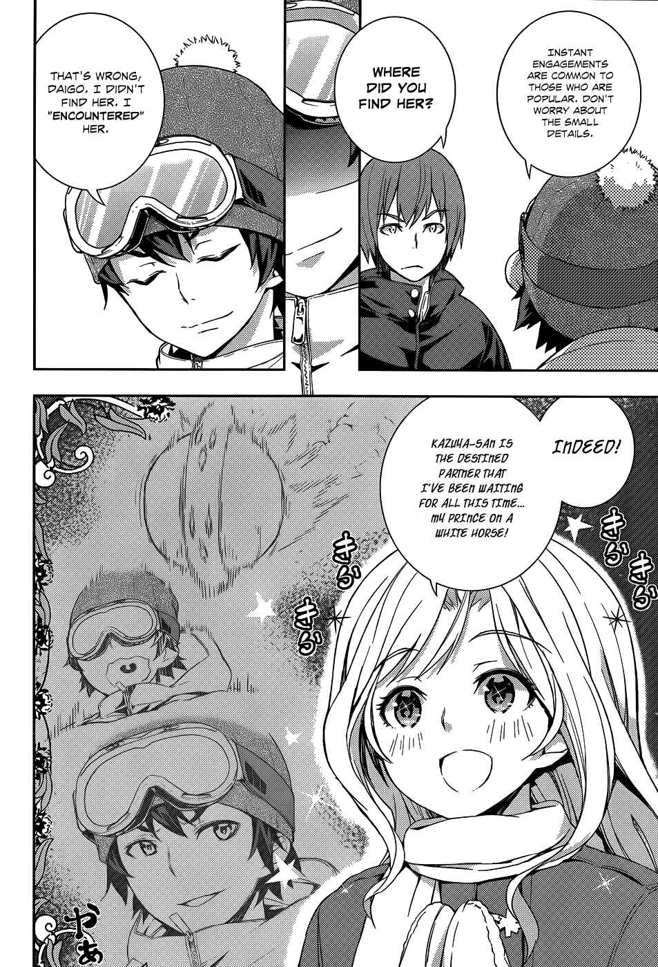 Page 11 Chapter 9 Soutaisei Moteron