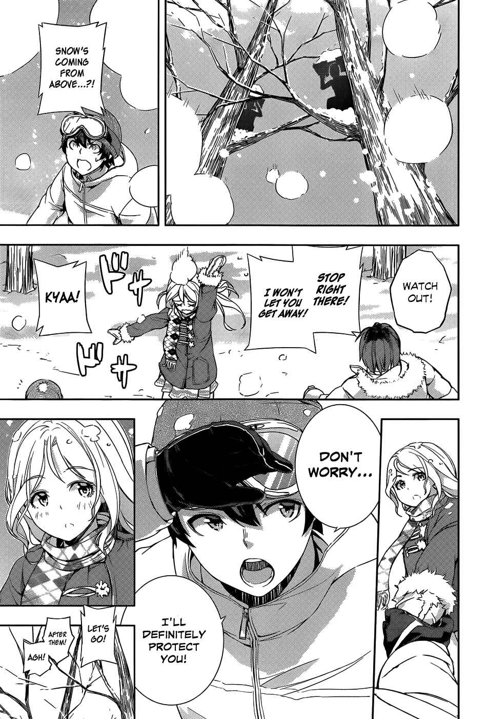 Page 18 Chapter 9 Soutaisei Moteron