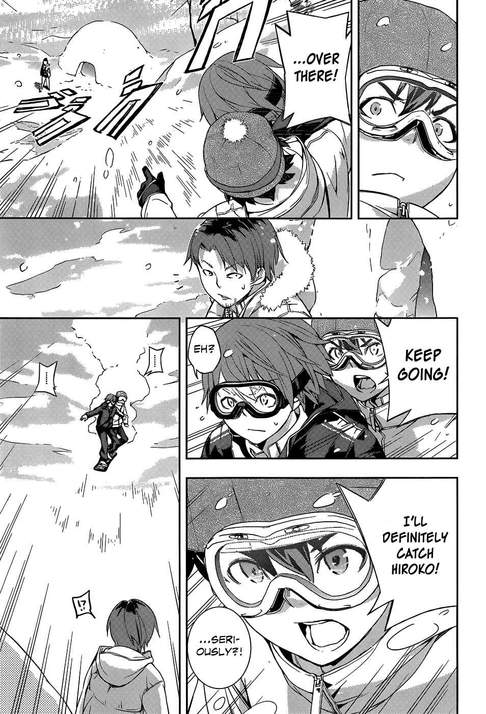 Page 26 Chapter 9 Soutaisei Moteron
