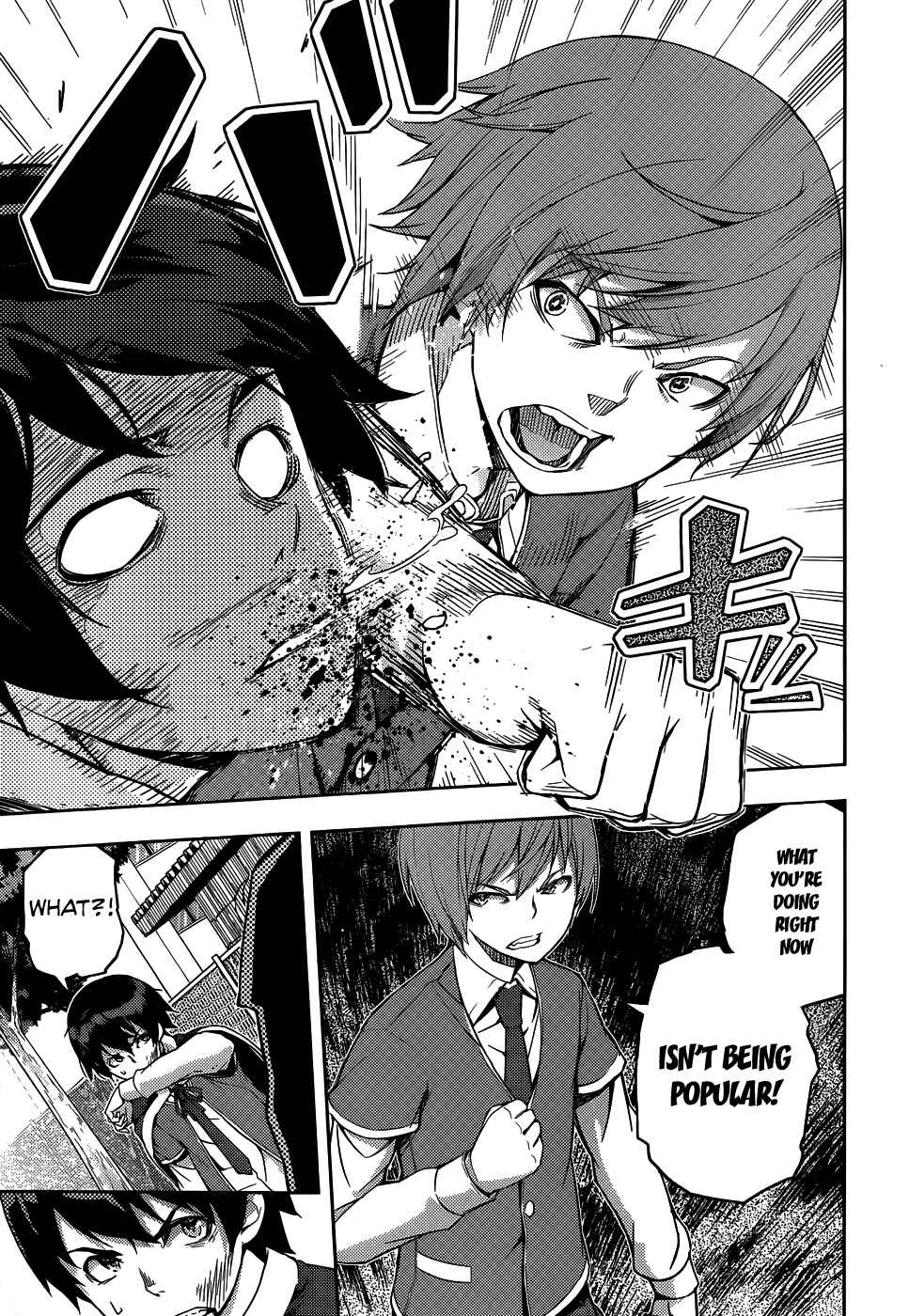 Page 18 Chapter 11 Soutaisei Moteron