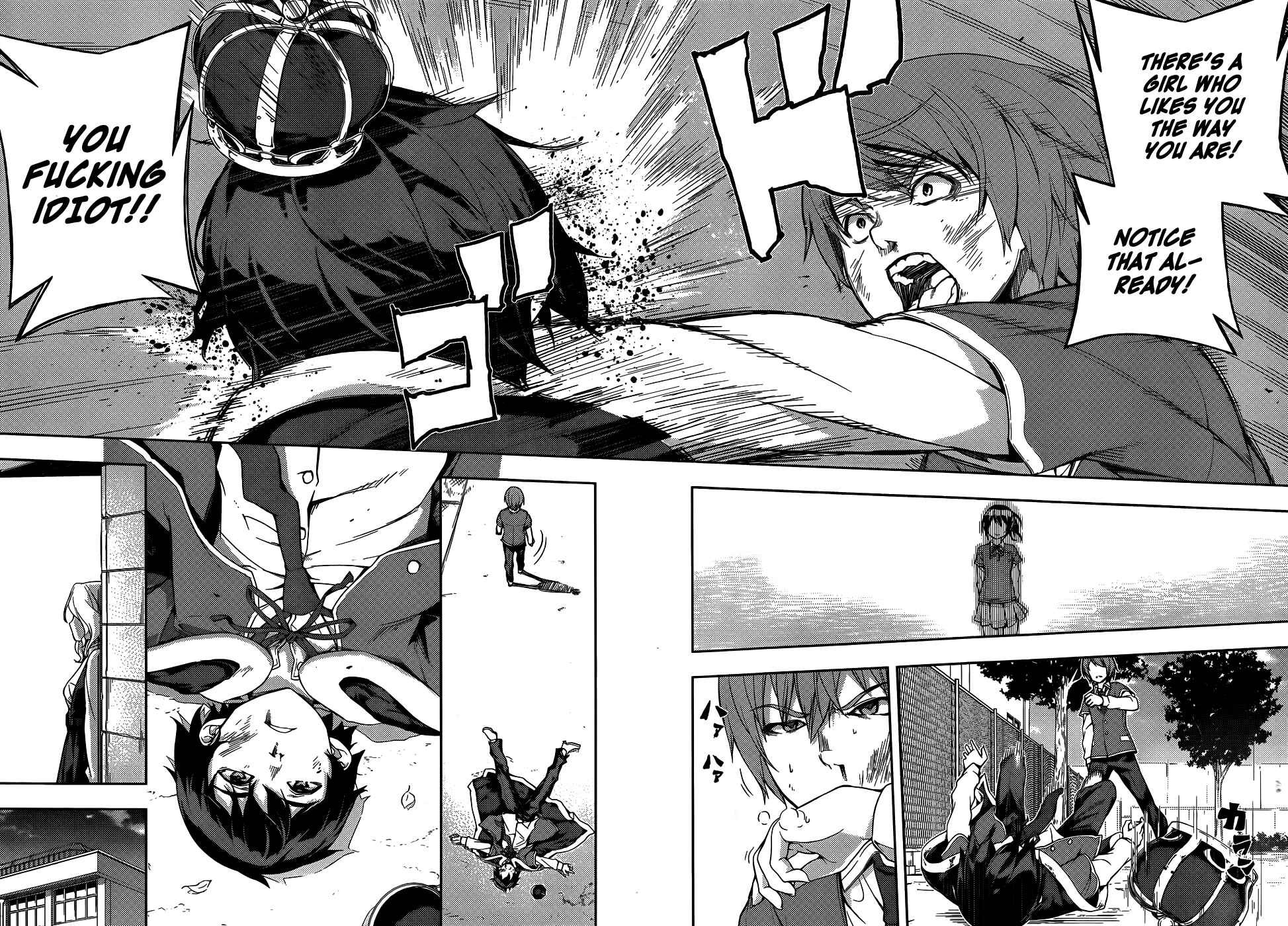 Page 20 Chapter 11 Soutaisei Moteron