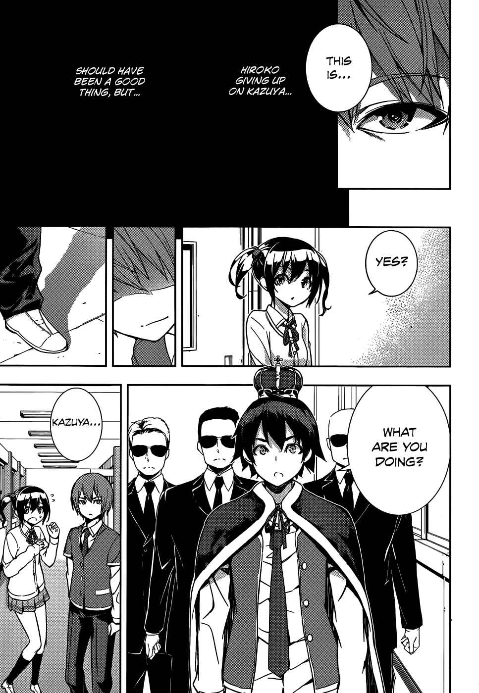 Page 6 Chapter 11 Soutaisei Moteron