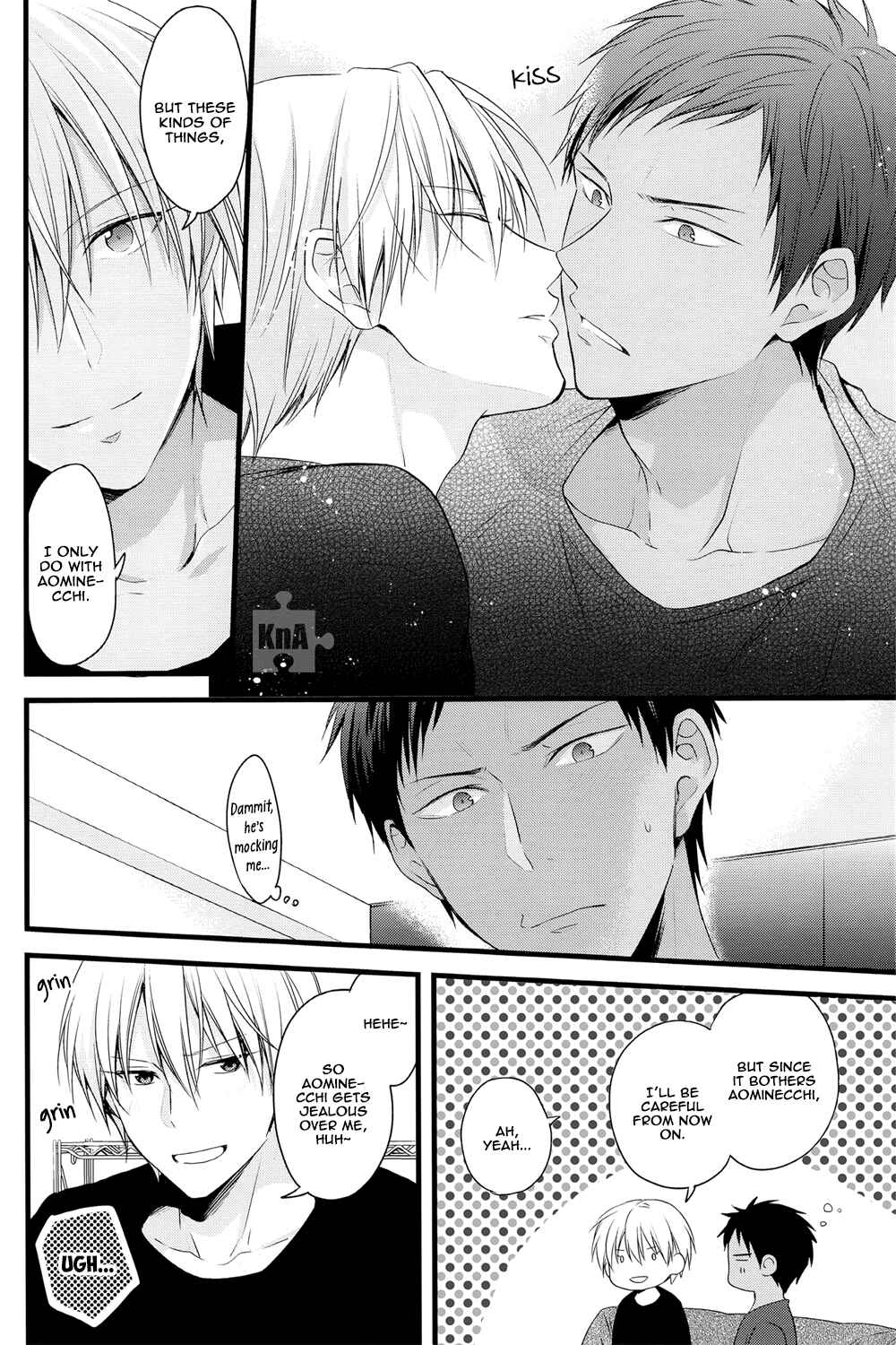 Page 11 Chapter Unknown_190f Kurokos Basketball - Jealous Boyfriend (Doujinshi)