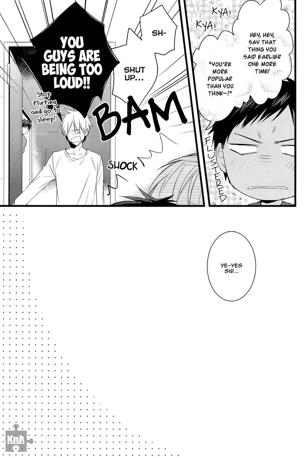Page 12 Chapter Unknown_190f Kurokos Basketball - Jealous Boyfriend (Doujinshi)