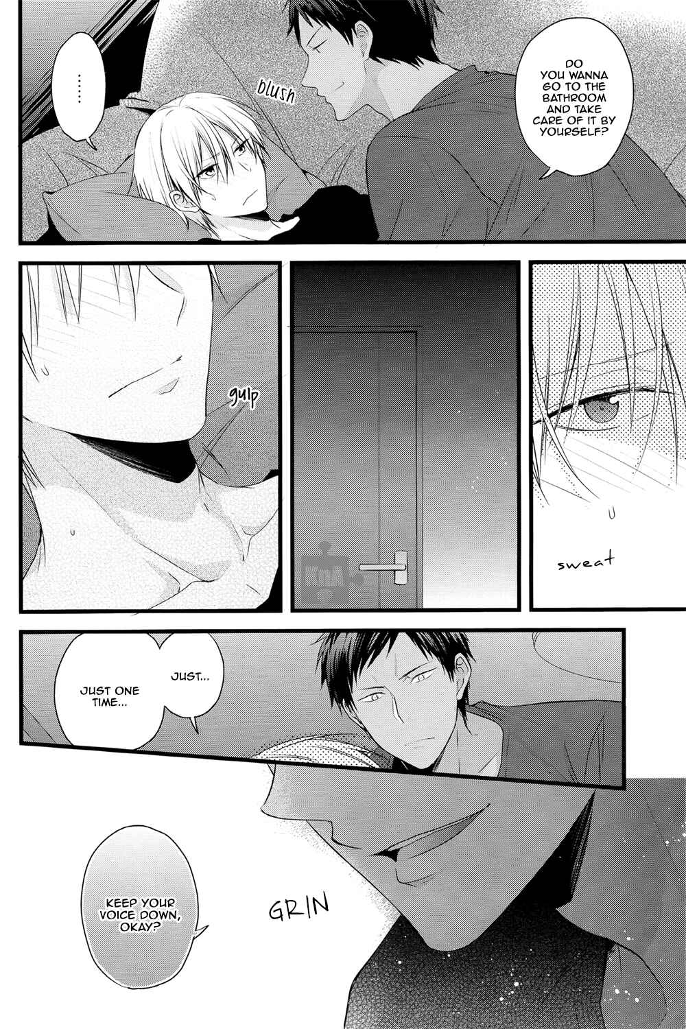 Page 15 Chapter Unknown_190f Kurokos Basketball - Jealous Boyfriend (Doujinshi)