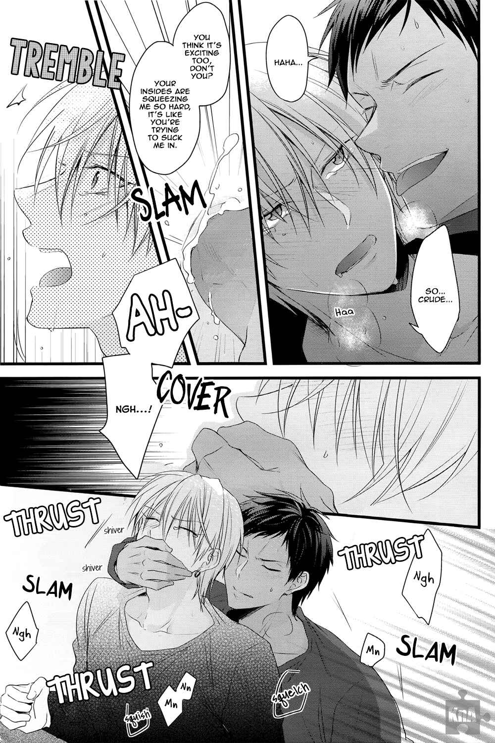 Page 18 Chapter Unknown_190f Kurokos Basketball - Jealous Boyfriend (Doujinshi)