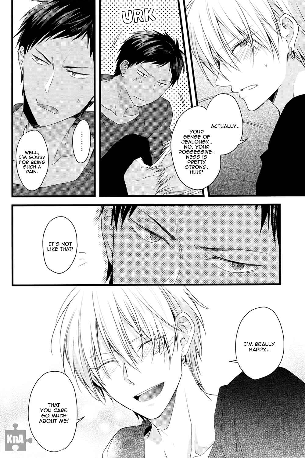Page 21 Chapter Unknown_190f Kurokos Basketball - Jealous Boyfriend (Doujinshi)