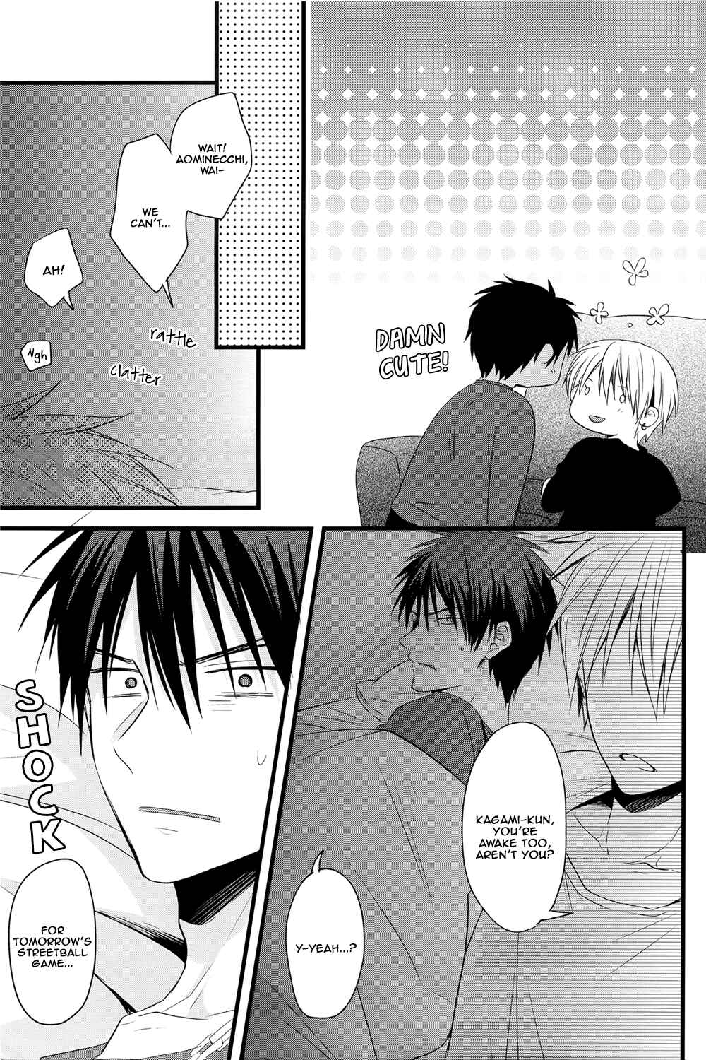 Page 22 Chapter Unknown_190f Kurokos Basketball - Jealous Boyfriend (Doujinshi)