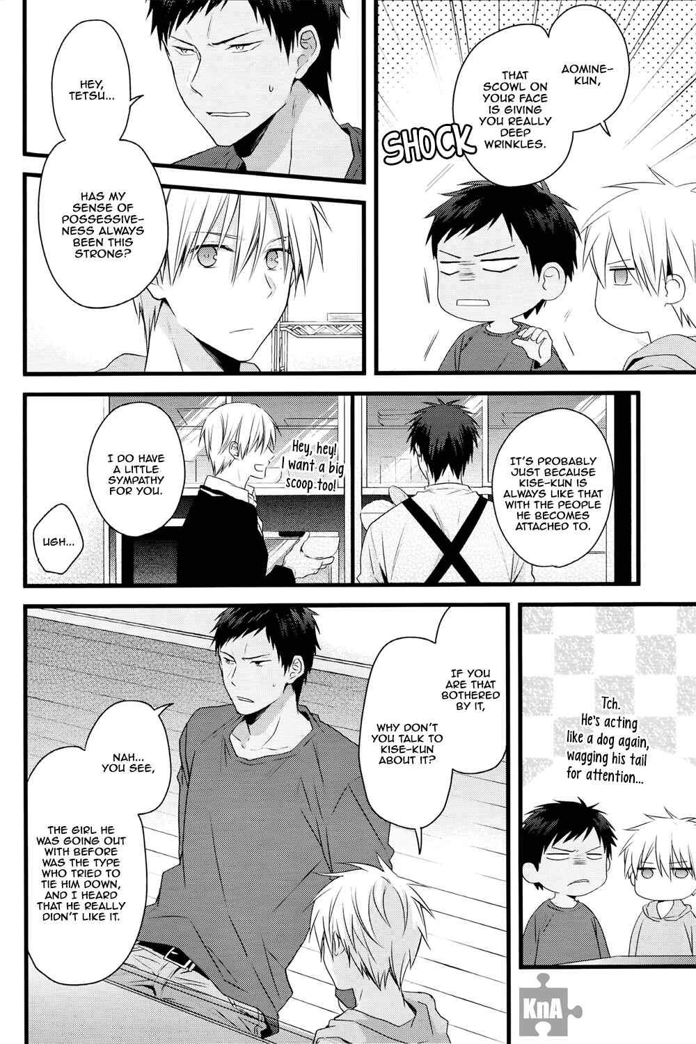 Page 5 Chapter Unknown_190f Kurokos Basketball - Jealous Boyfriend (Doujinshi)