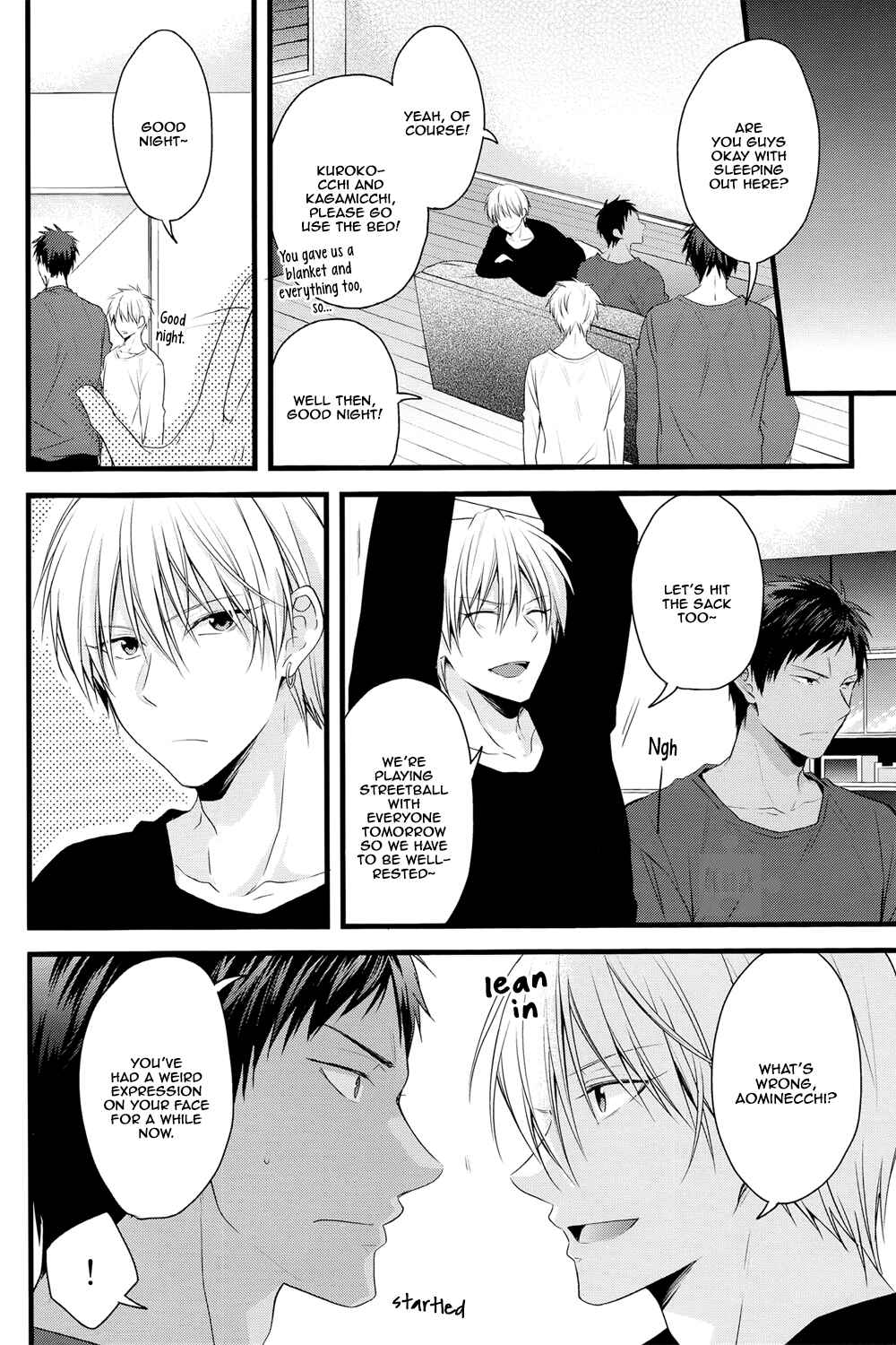 Page 7 Chapter Unknown_190f Kurokos Basketball - Jealous Boyfriend (Doujinshi)