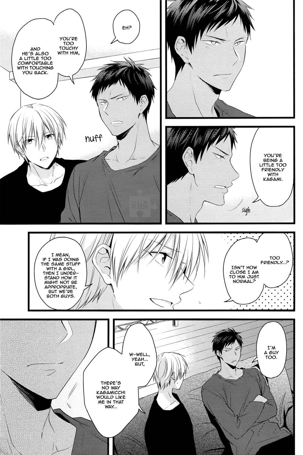 Page 8 Chapter Unknown_190f Kurokos Basketball - Jealous Boyfriend (Doujinshi)