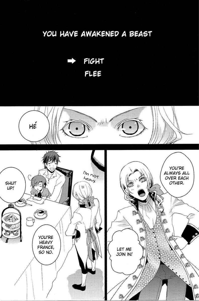 Page 26 Chapter Unknown_e679 Hetalia - Ecchi na Kobun ha Suki Desu-ka? (Doujinshi)