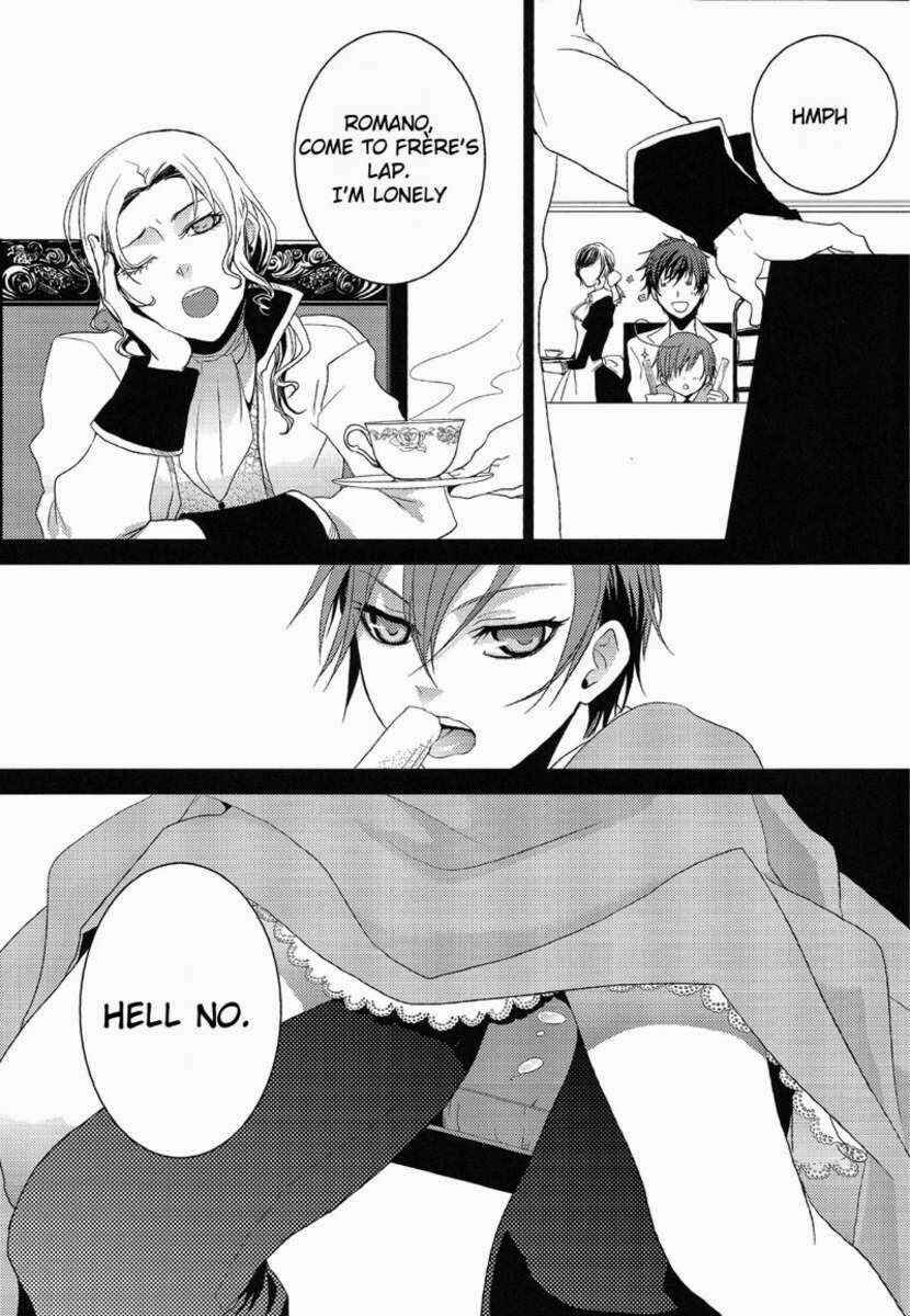 Page 27 Chapter Unknown_e679 Hetalia - Ecchi na Kobun ha Suki Desu-ka? (Doujinshi)