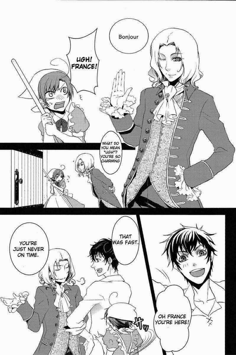 Page 3 Chapter Unknown_e679 Hetalia - Ecchi na Kobun ha Suki Desu-ka? (Doujinshi)