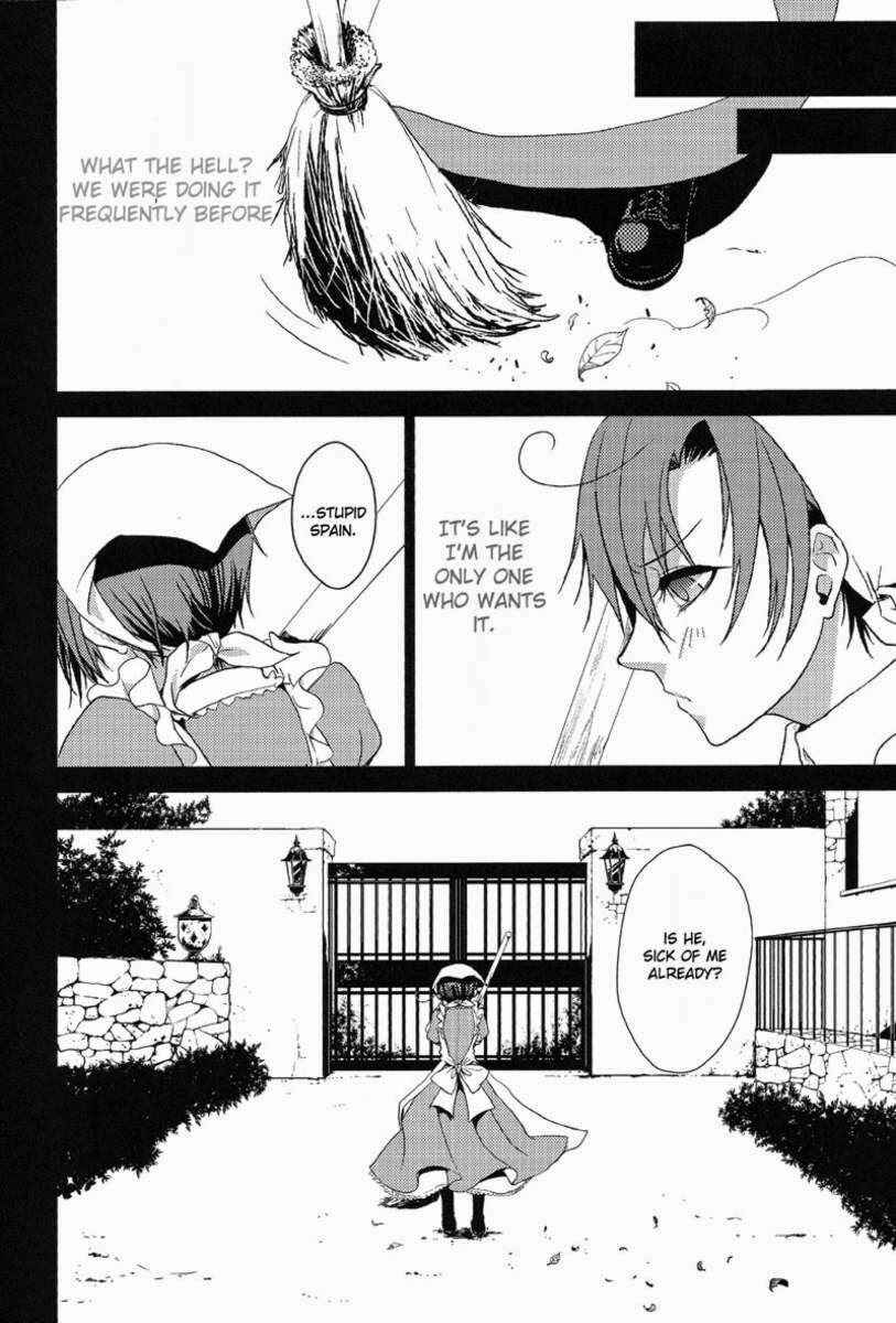 Page 8 Chapter Unknown_e679 Hetalia - Ecchi na Kobun ha Suki Desu-ka? (Doujinshi)