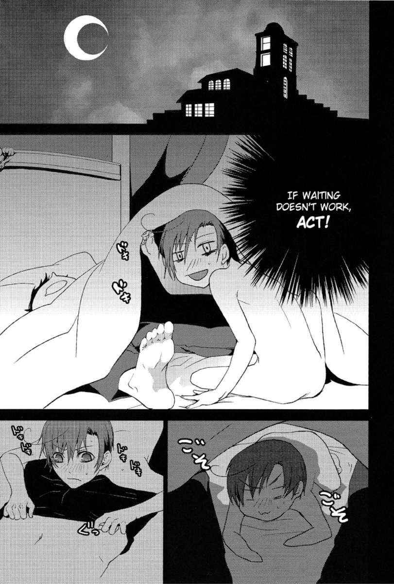 Page 9 Chapter Unknown_e679 Hetalia - Ecchi na Kobun ha Suki Desu-ka? (Doujinshi)