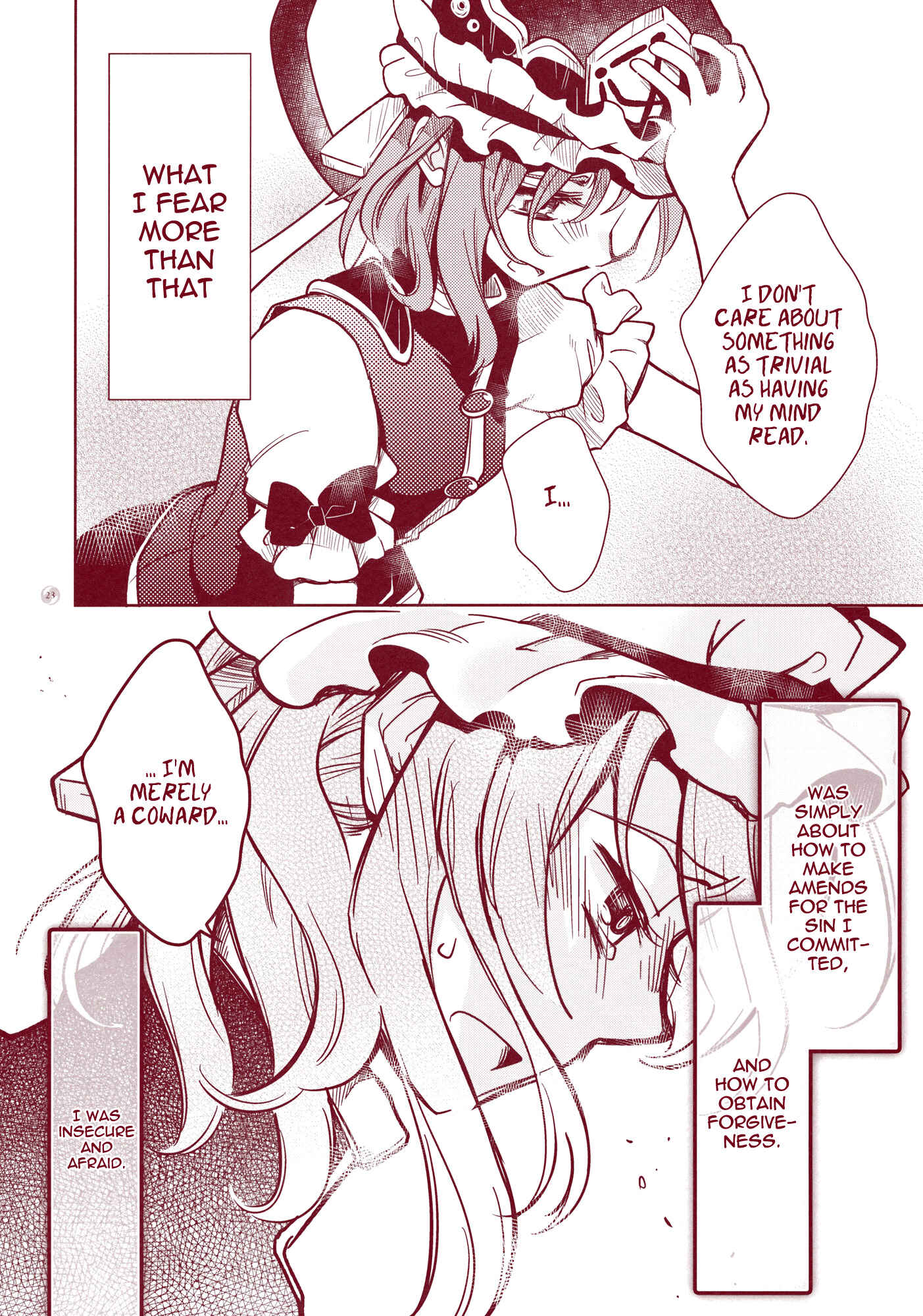Page 22 Chapter Unknown_c752 Touhou - Narakagoku Destination (Doujinshi)