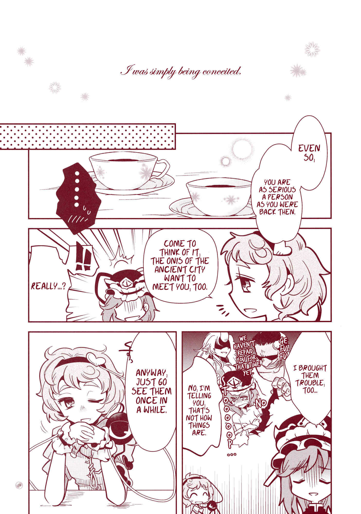 Page 27 Chapter Unknown_c752 Touhou - Narakagoku Destination (Doujinshi)