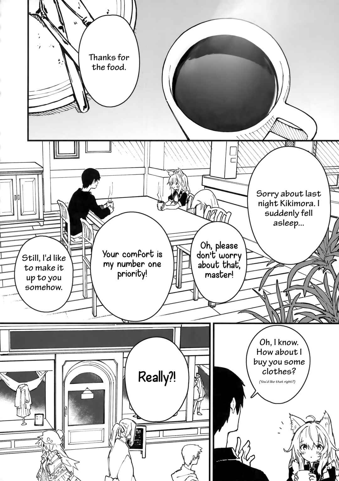 Page 17 Chapter 3 Kemomimi Maid to Ichaicha suru Hon