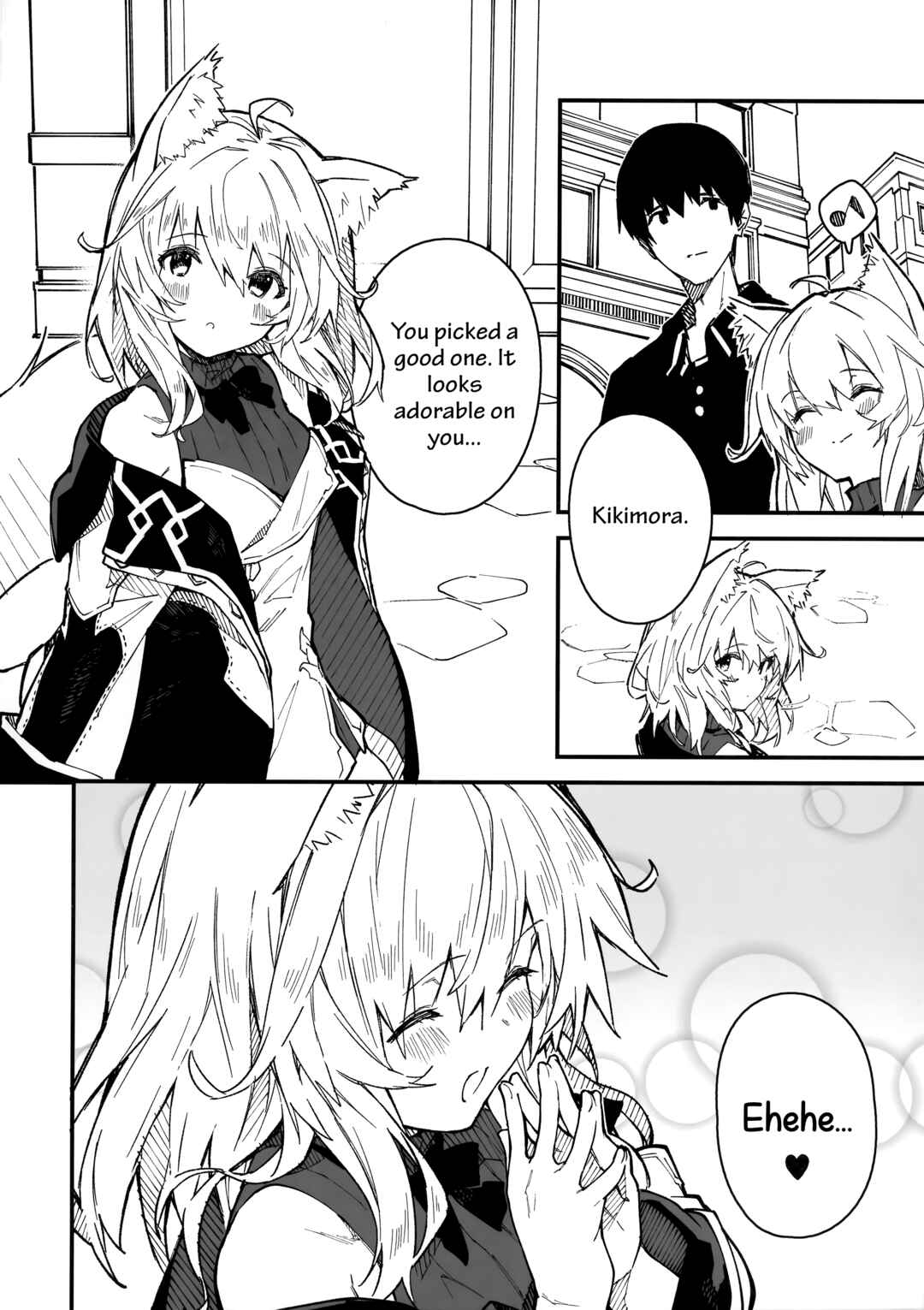 Page 35 Chapter 3 Kemomimi Maid to Ichaicha suru Hon