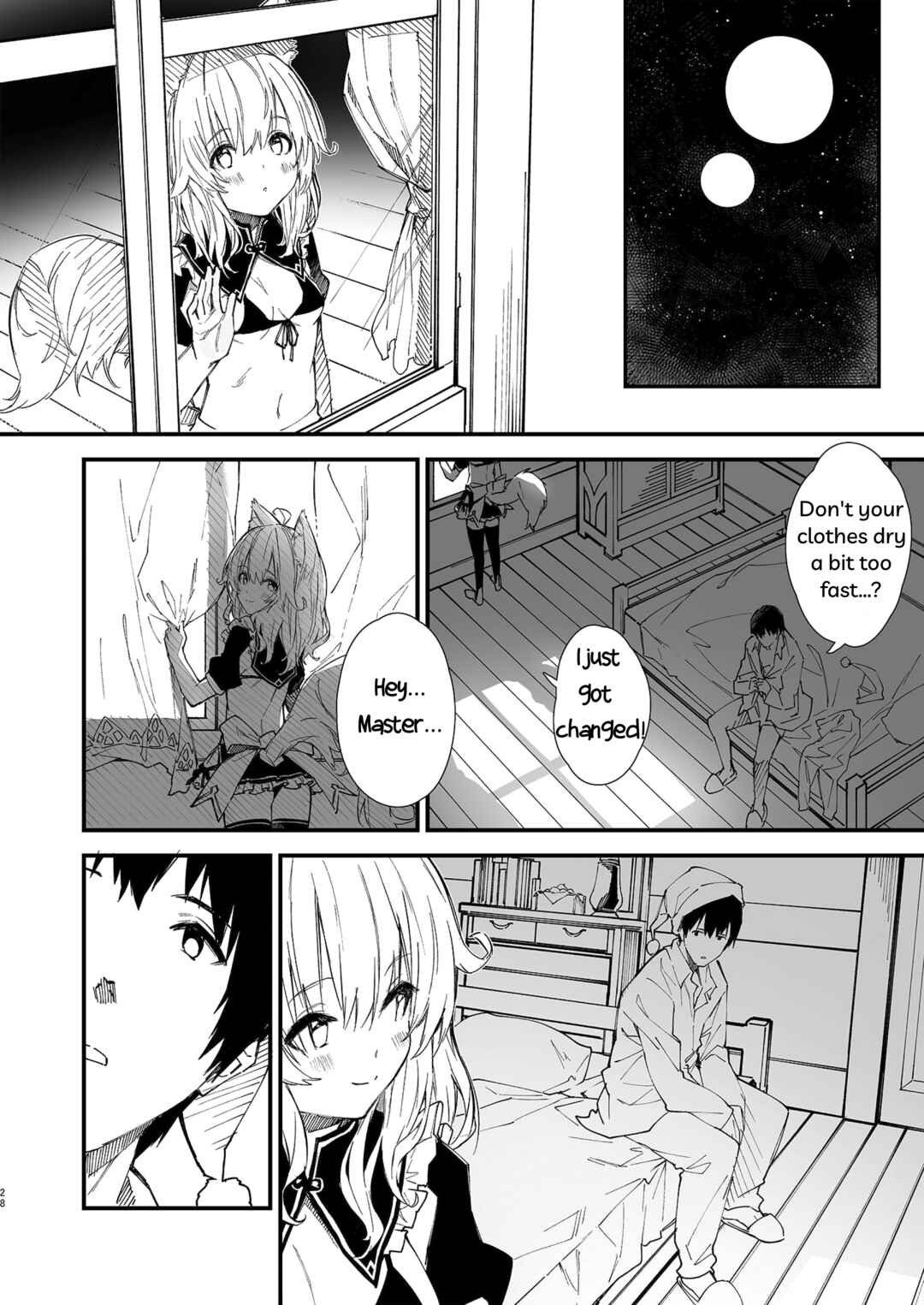 Page 26 Chapter 1 Kemomimi Maid to Ichaicha suru Hon