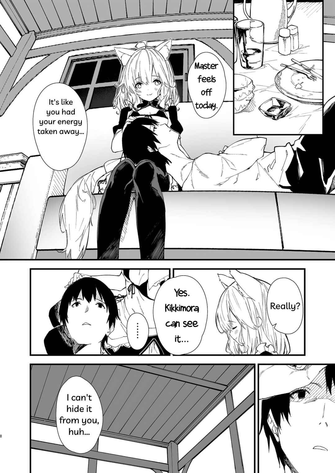 Page 6 Chapter 1 Kemomimi Maid to Ichaicha suru Hon