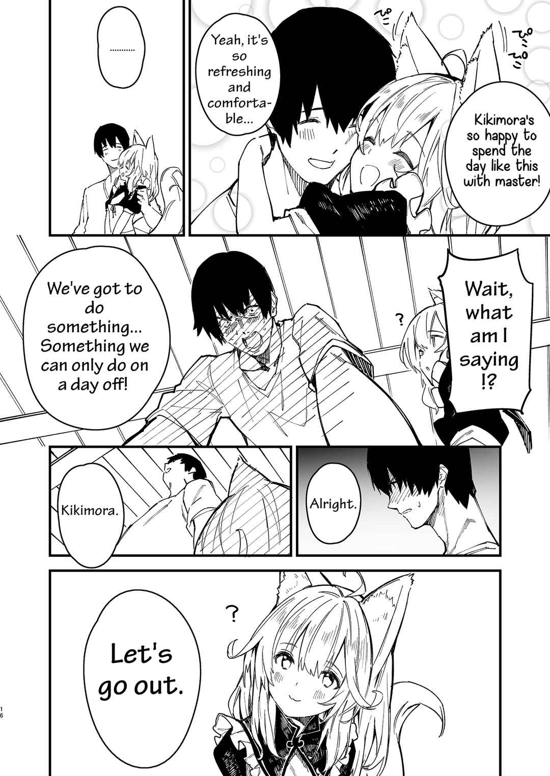 Page 14 Chapter 2 Kemomimi Maid to Ichaicha suru Hon