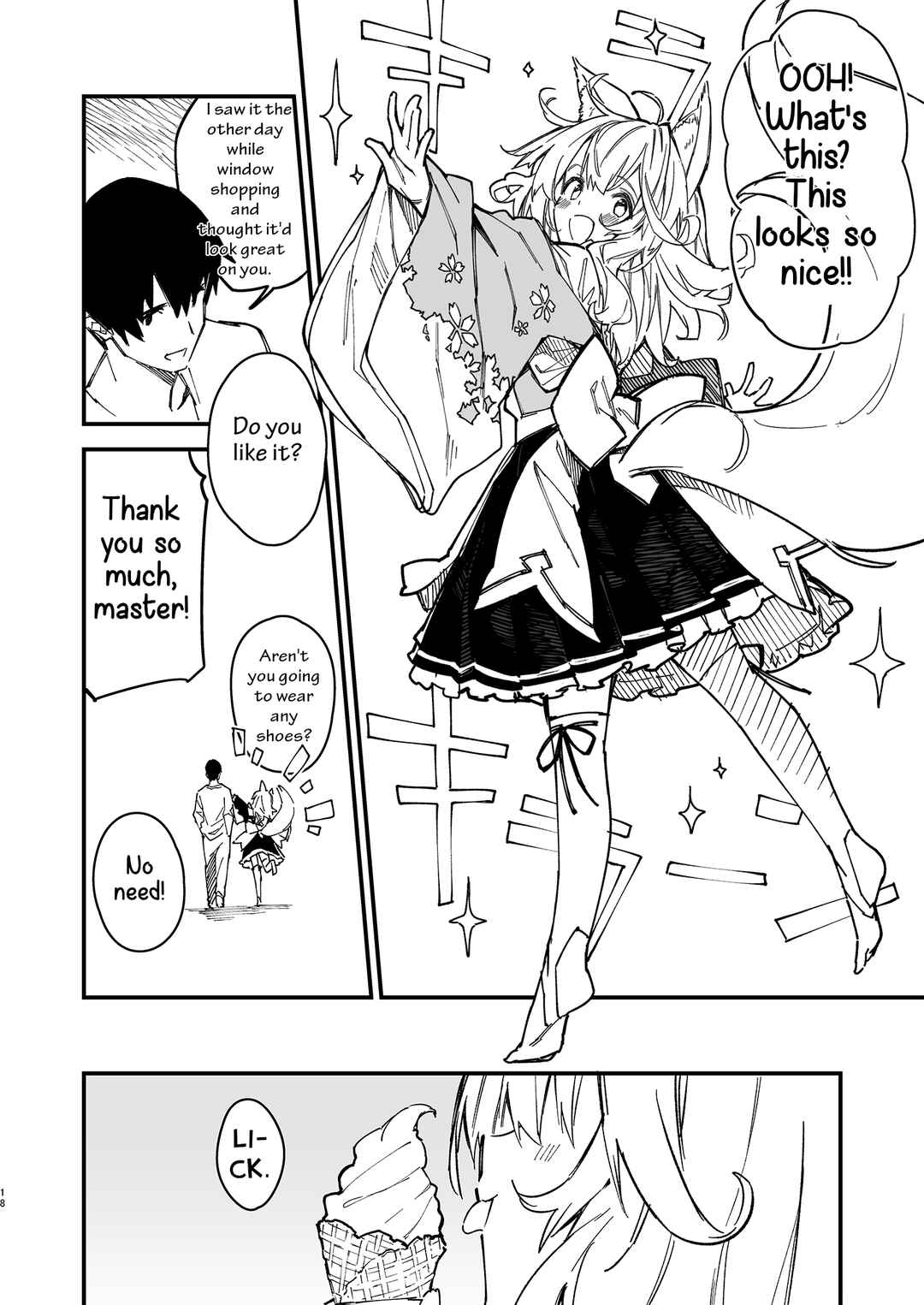 Page 16 Chapter 2 Kemomimi Maid to Ichaicha suru Hon