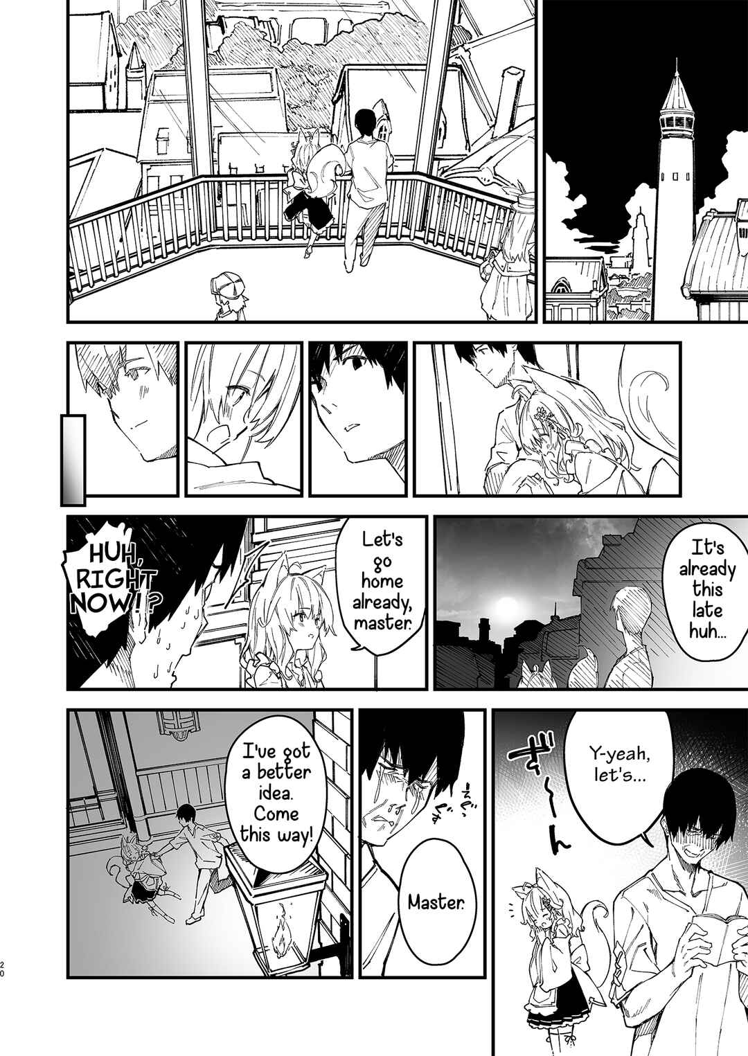 Page 18 Chapter 2 Kemomimi Maid to Ichaicha suru Hon