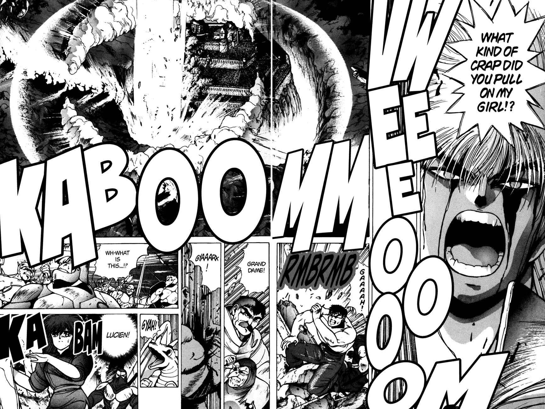 Page 14 Chapter 40 Bastard!!: Ankoku no Hakaishin