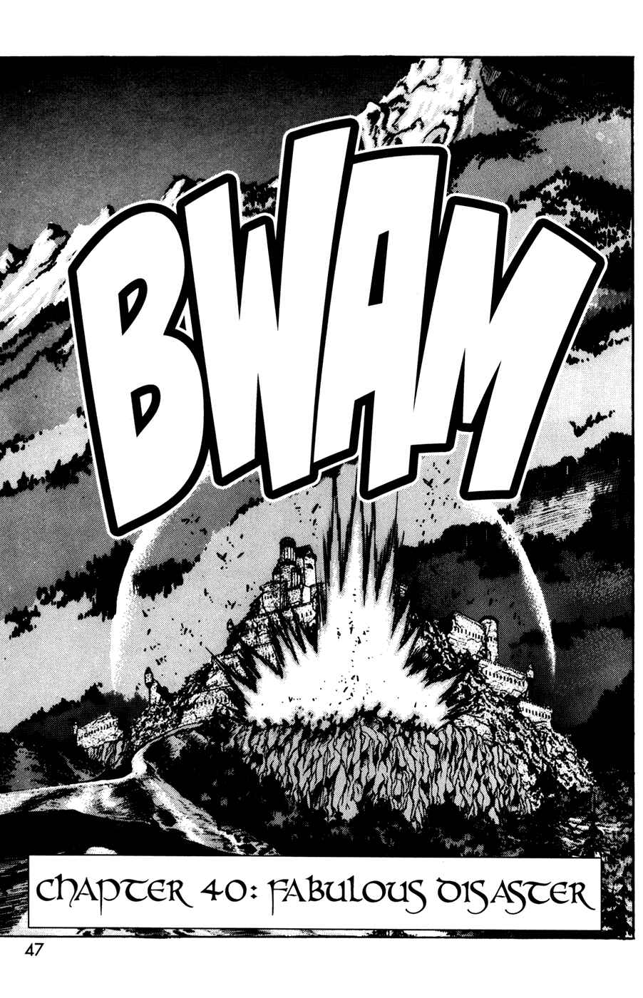 Page 2 Chapter 40 Bastard!!: Ankoku no Hakaishin