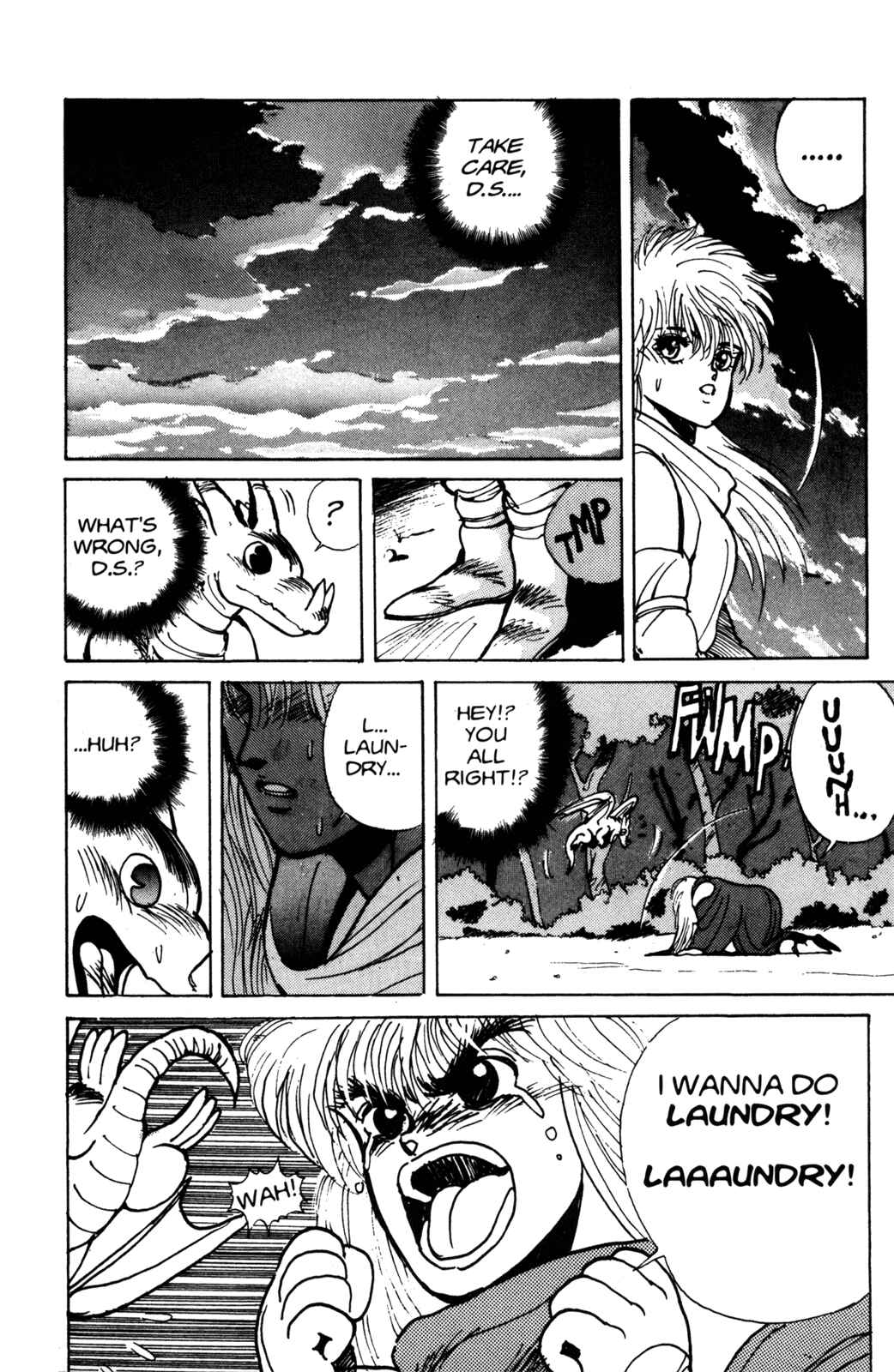 Page 10 Chapter 21 Bastard!!: Ankoku no Hakaishin