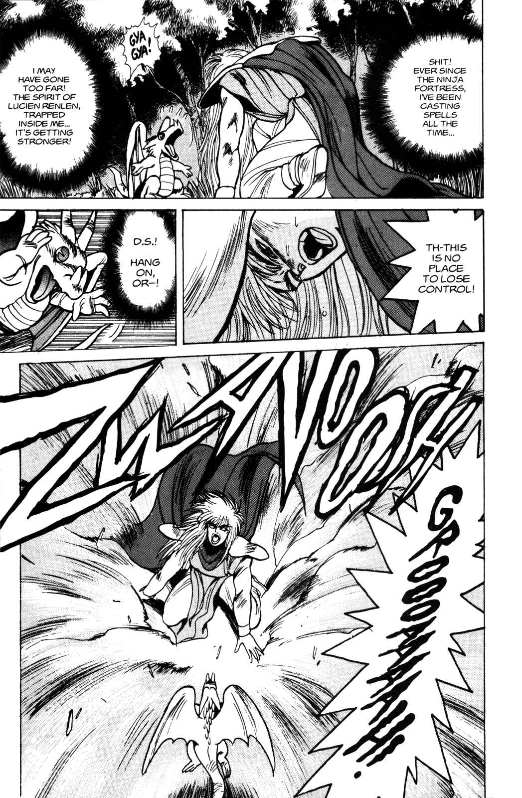 Page 11 Chapter 21 Bastard!!: Ankoku no Hakaishin