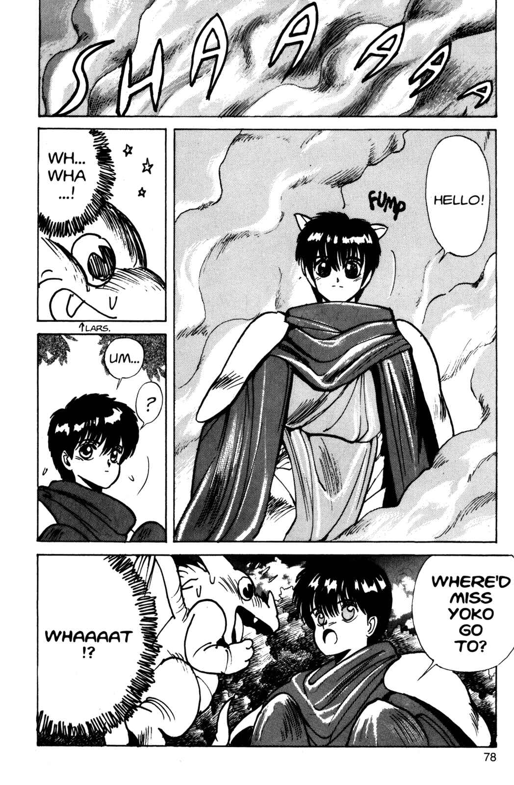 Page 12 Chapter 21 Bastard!!: Ankoku no Hakaishin