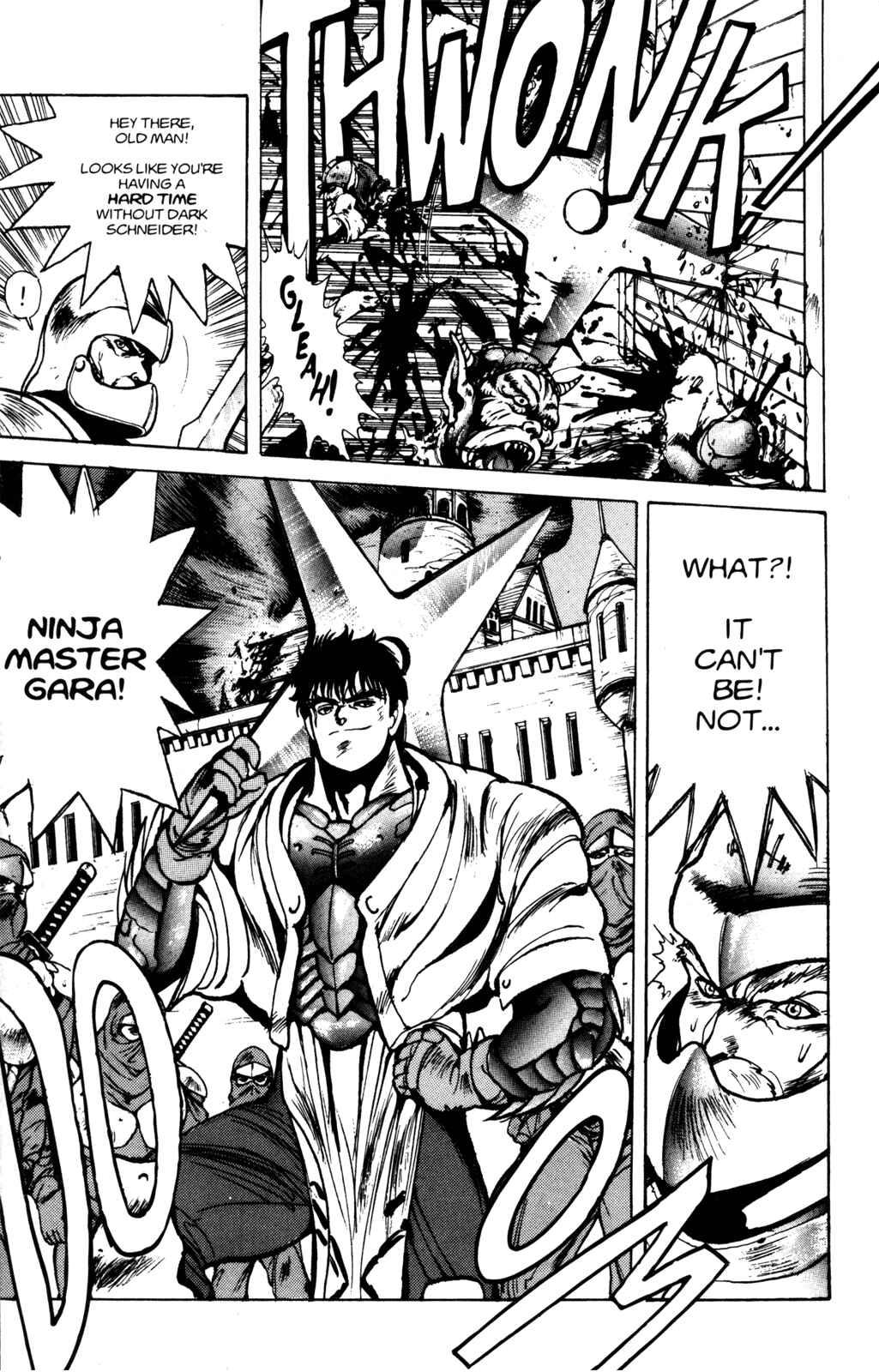 Page 17 Chapter 21 Bastard!!: Ankoku no Hakaishin