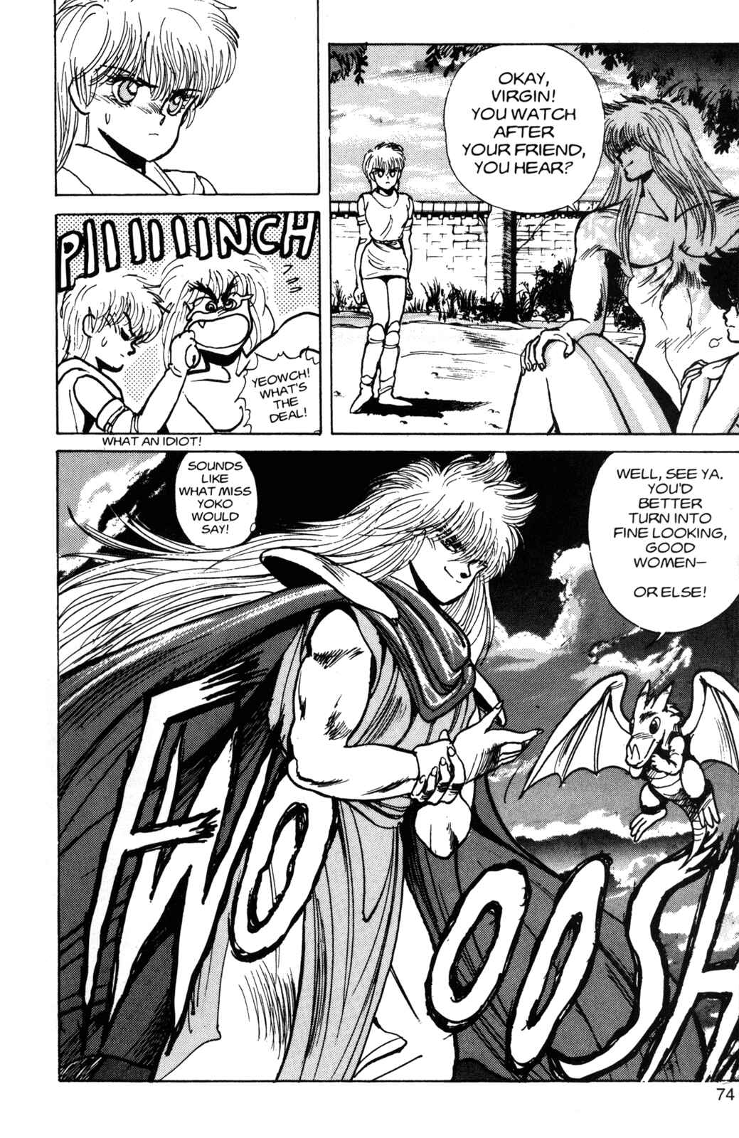 Page 8 Chapter 21 Bastard!!: Ankoku no Hakaishin