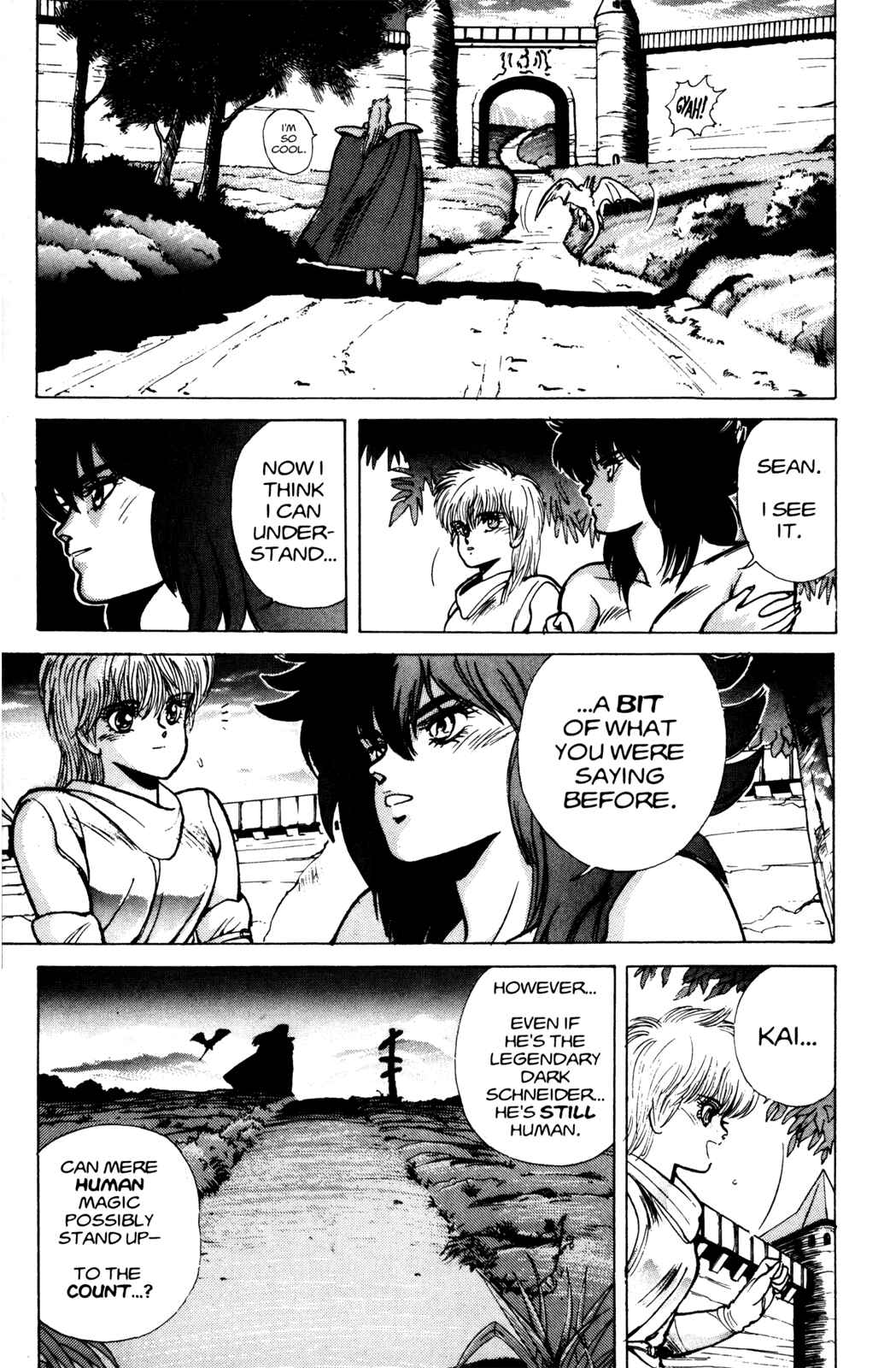 Page 9 Chapter 21 Bastard!!: Ankoku no Hakaishin