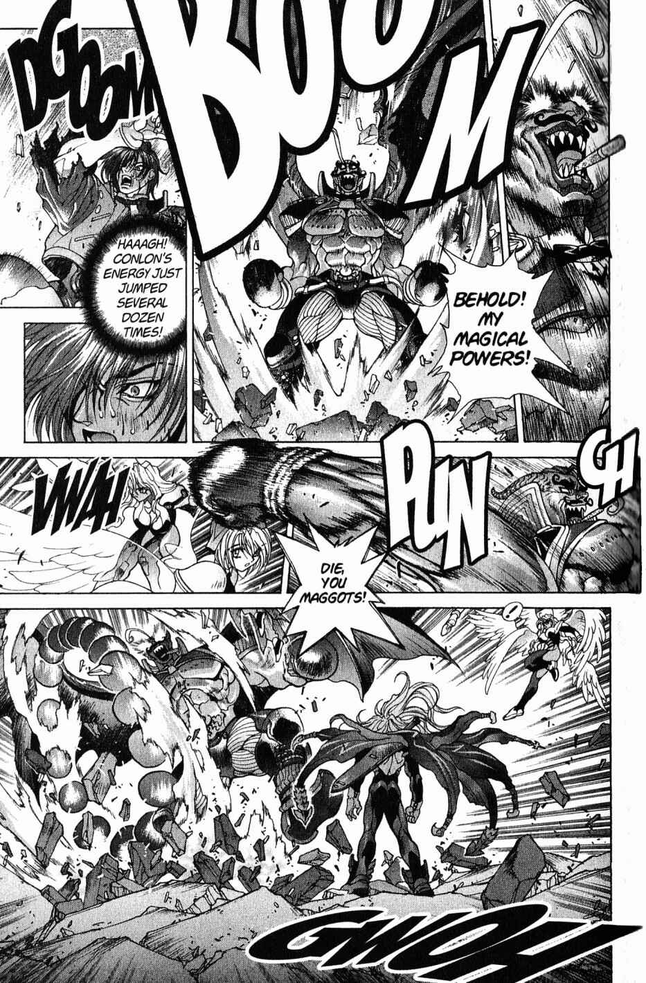 Page 10 Chapter 104 Bastard!!: Ankoku no Hakaishin