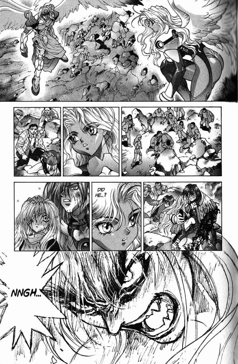 Page 14 Chapter 104 Bastard!!: Ankoku no Hakaishin