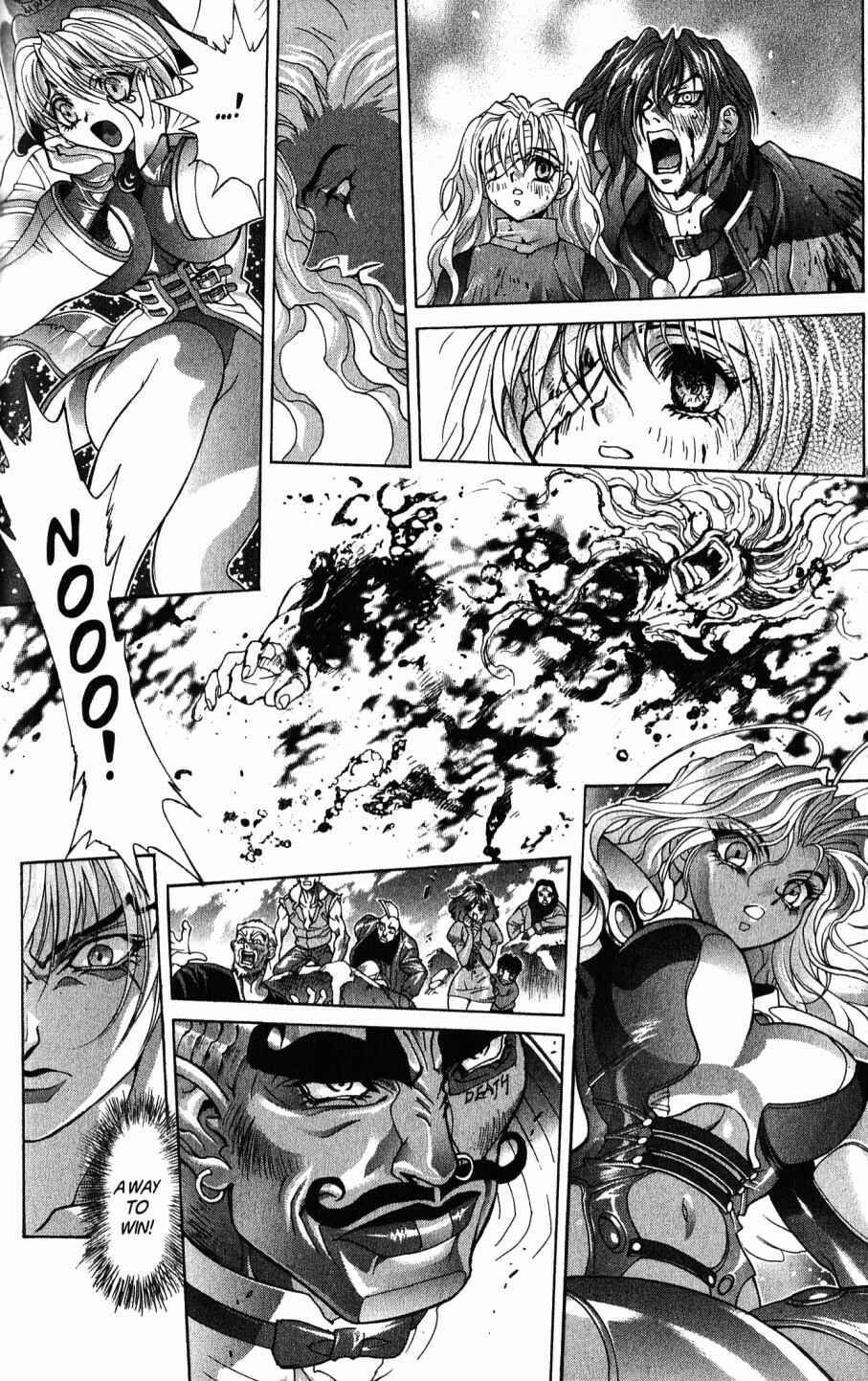 Page 17 Chapter 104 Bastard!!: Ankoku no Hakaishin