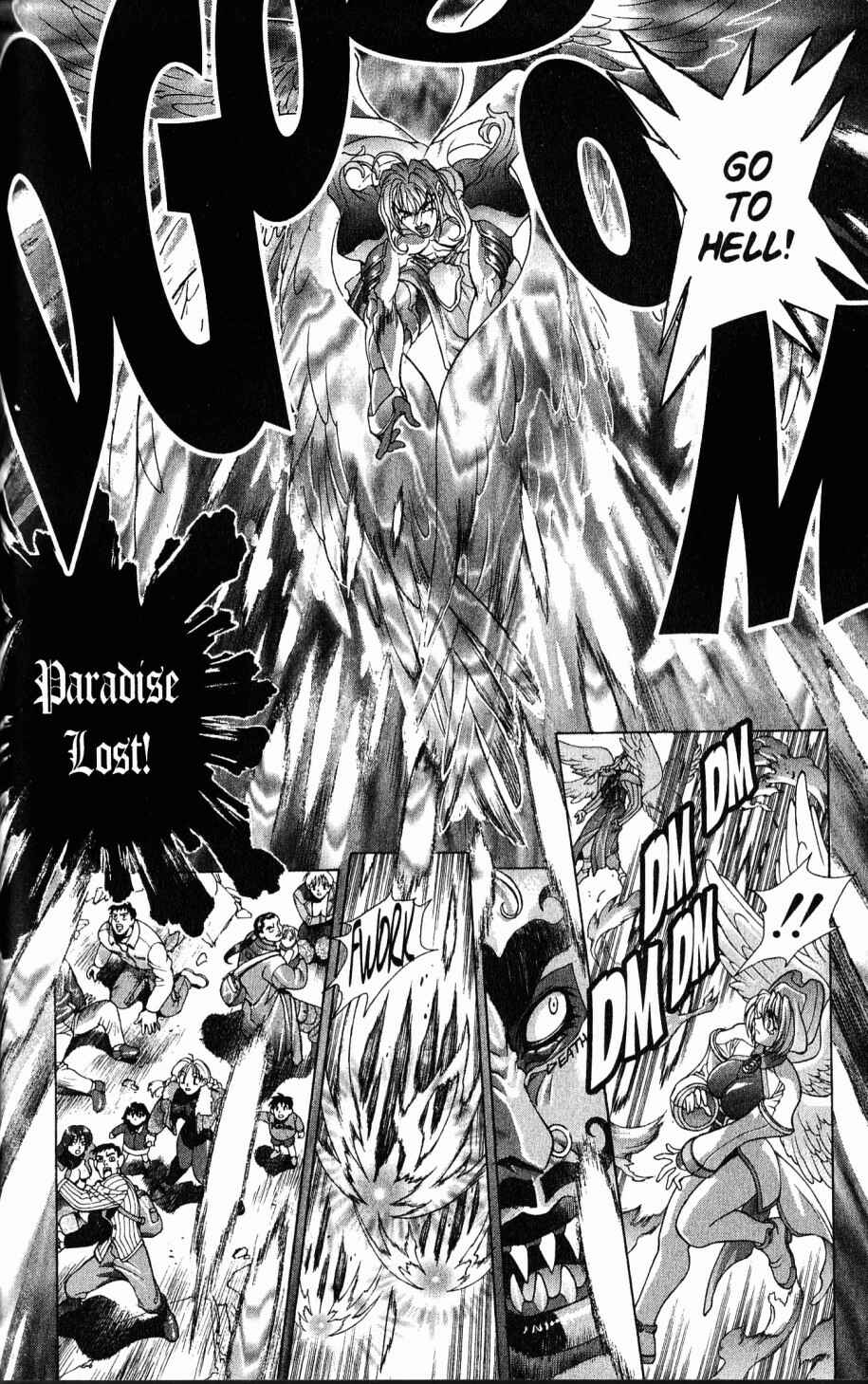 Page 19 Chapter 104 Bastard!!: Ankoku no Hakaishin
