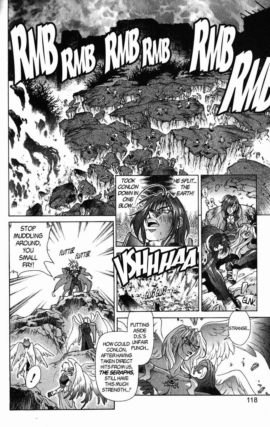 Page 5 Chapter 104 Bastard!!: Ankoku no Hakaishin