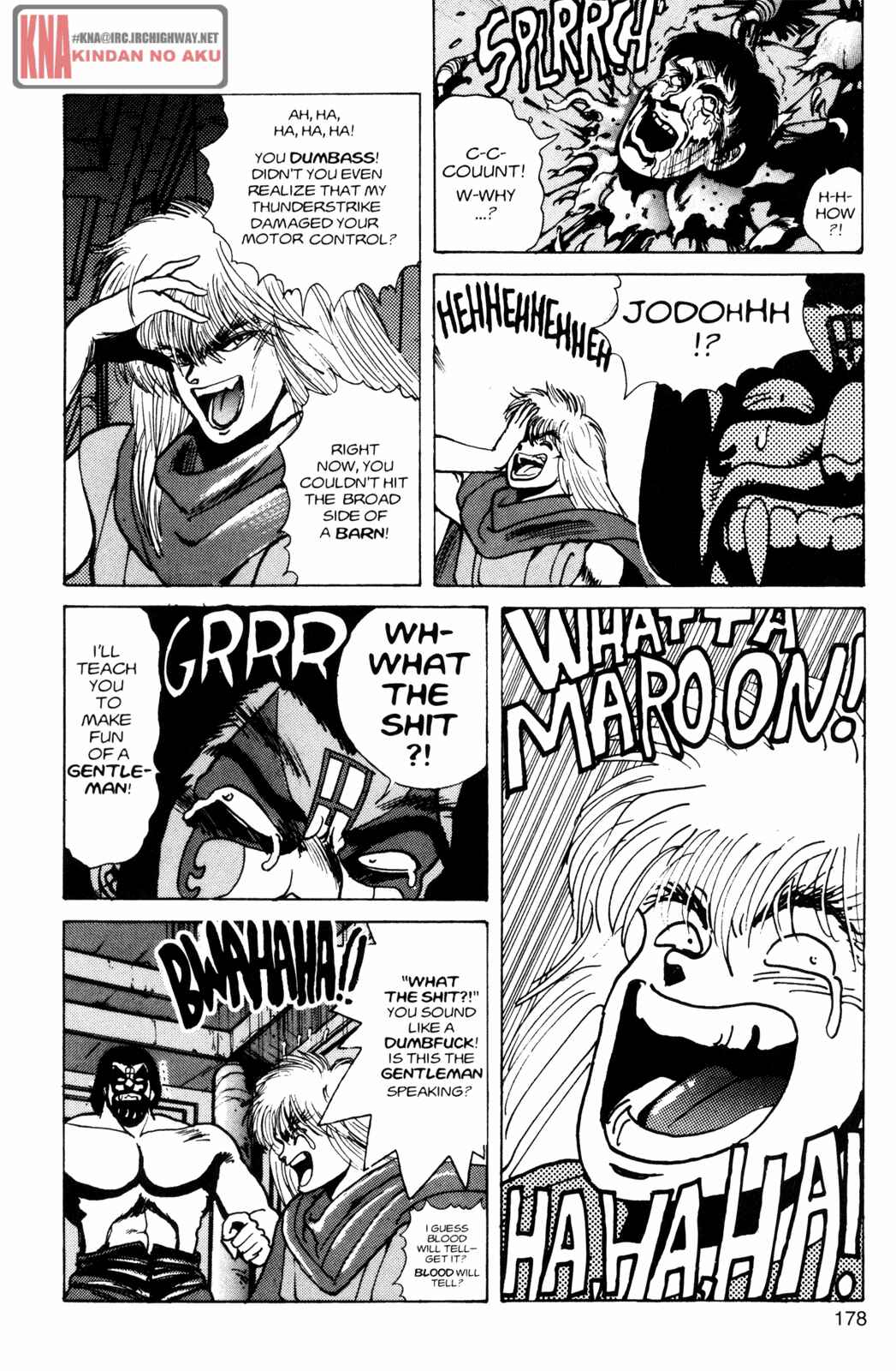 Page 13 Chapter 26 Bastard!!: Ankoku no Hakaishin