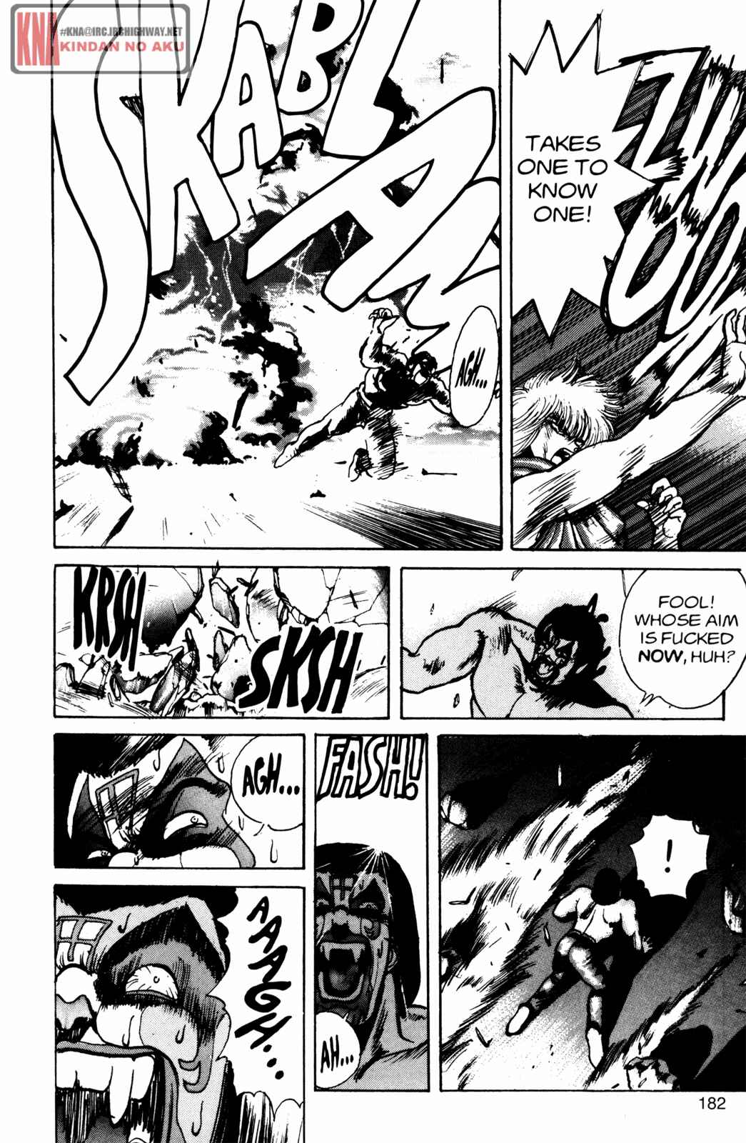 Page 17 Chapter 26 Bastard!!: Ankoku no Hakaishin