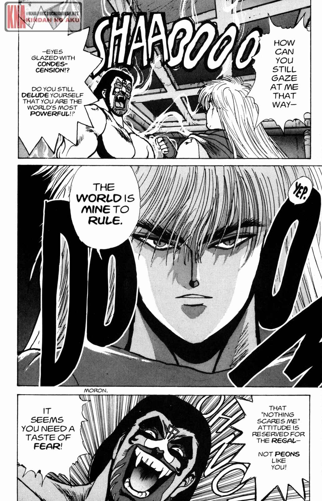 Page 9 Chapter 26 Bastard!!: Ankoku no Hakaishin