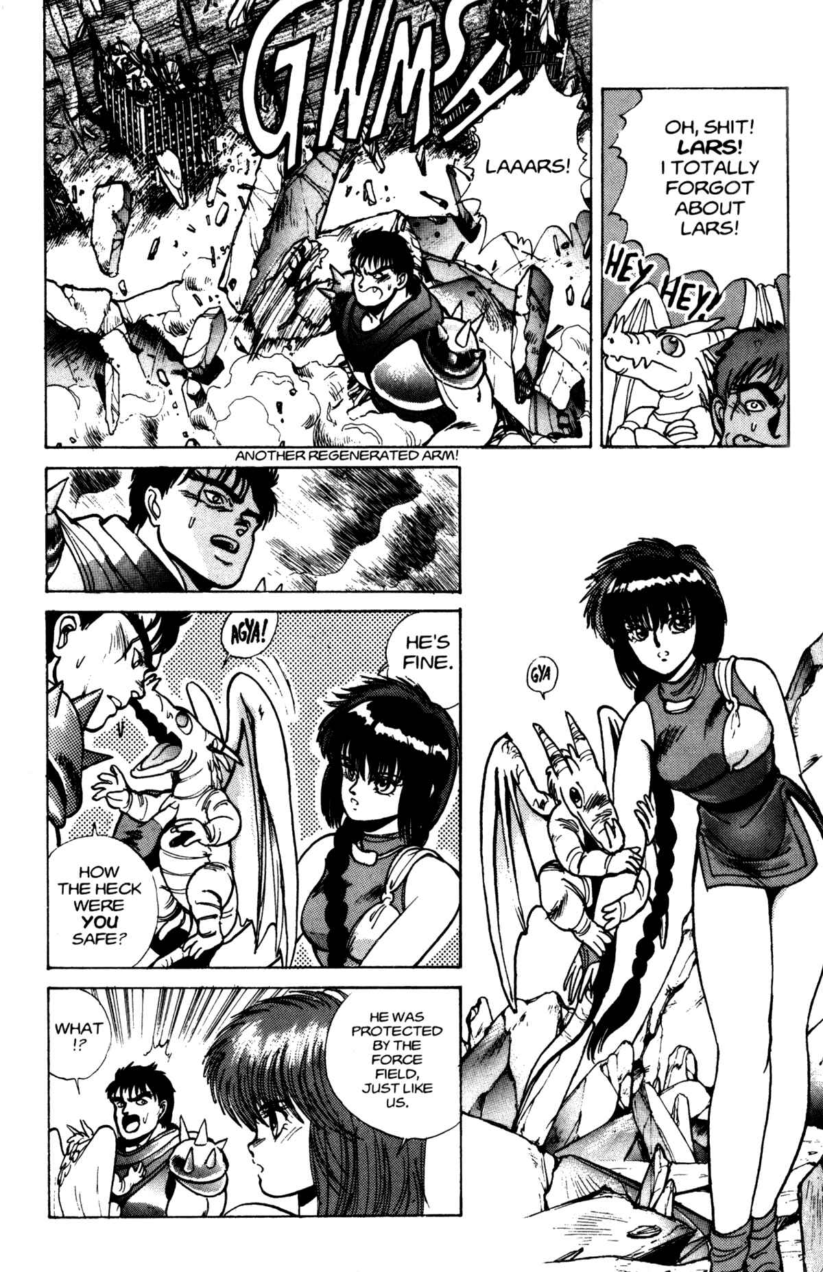 Page 11 Chapter 14 Bastard!!: Ankoku no Hakaishin
