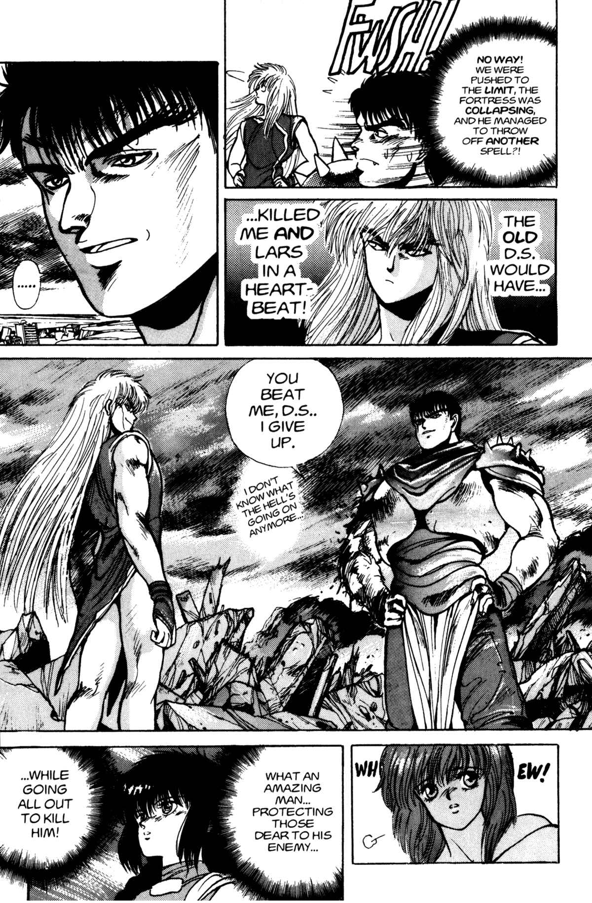 Page 12 Chapter 14 Bastard!!: Ankoku no Hakaishin