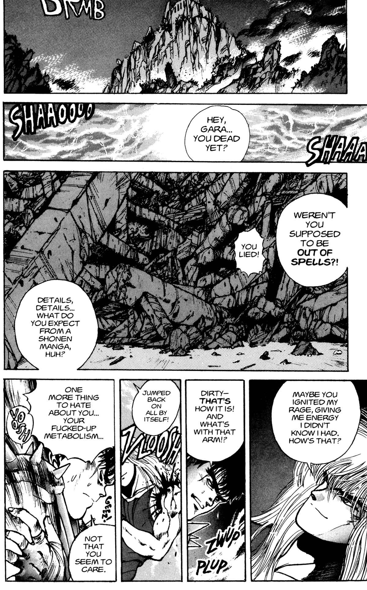 Page 9 Chapter 14 Bastard!!: Ankoku no Hakaishin