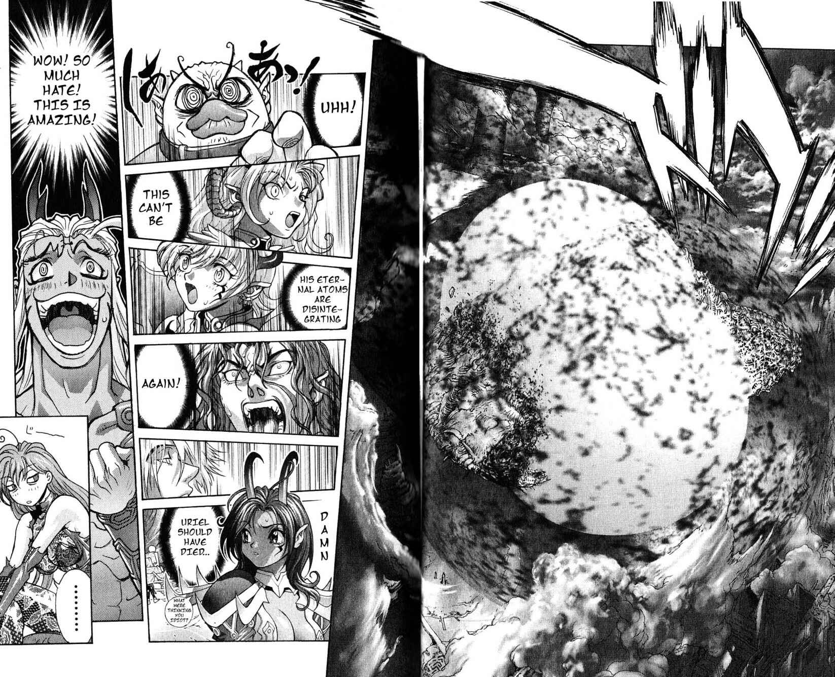 Page 14 Chapter 123 Bastard!!: Ankoku no Hakaishin