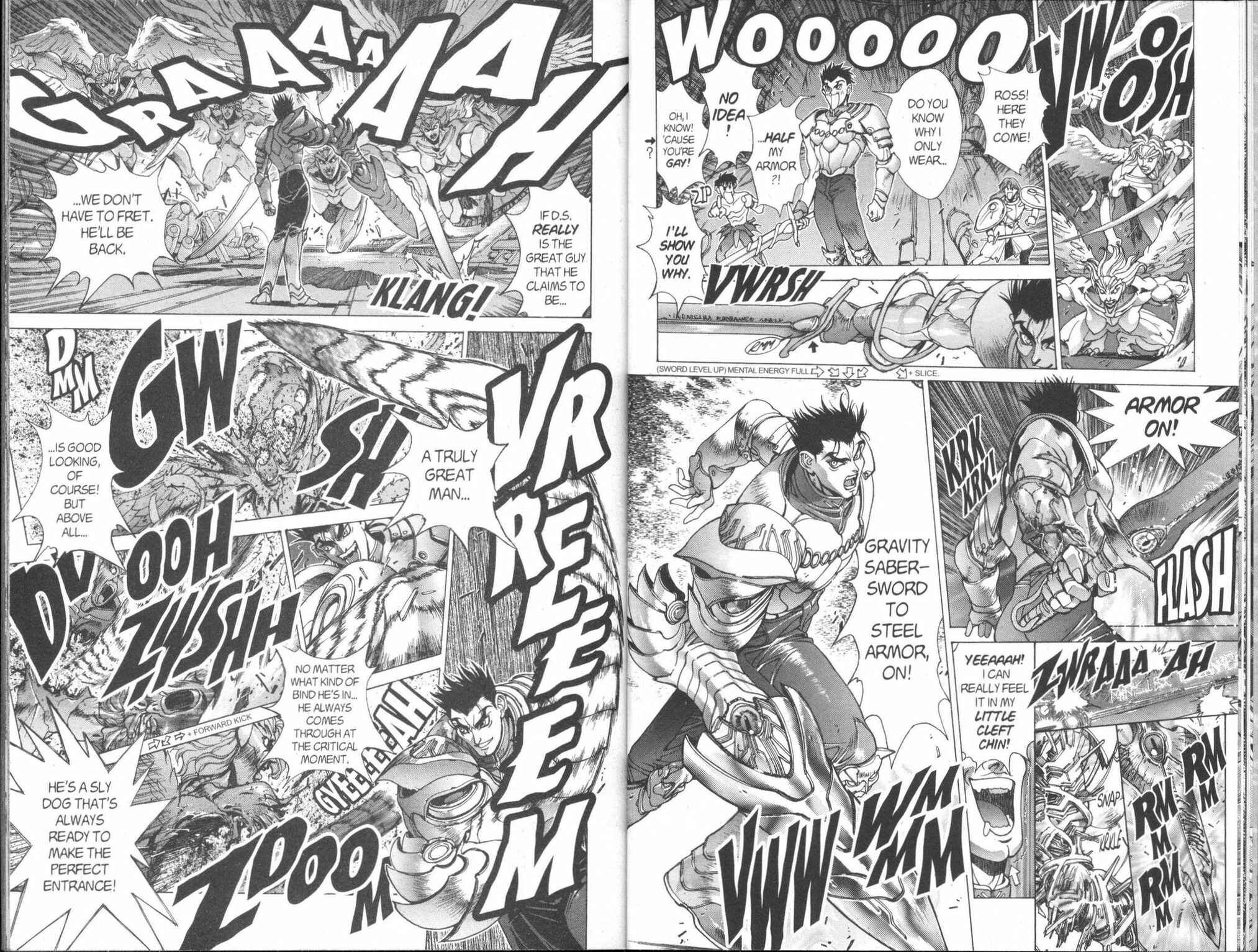 Page 11 Chapter 94 Bastard!!: Ankoku no Hakaishin